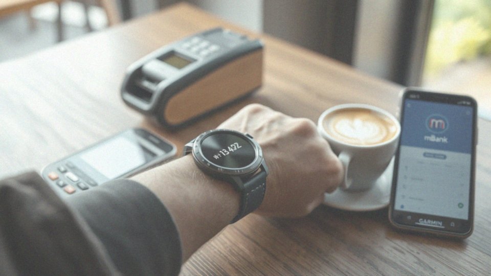 Co zrobić, aby korzystać z Garmin Pay w mBanku?