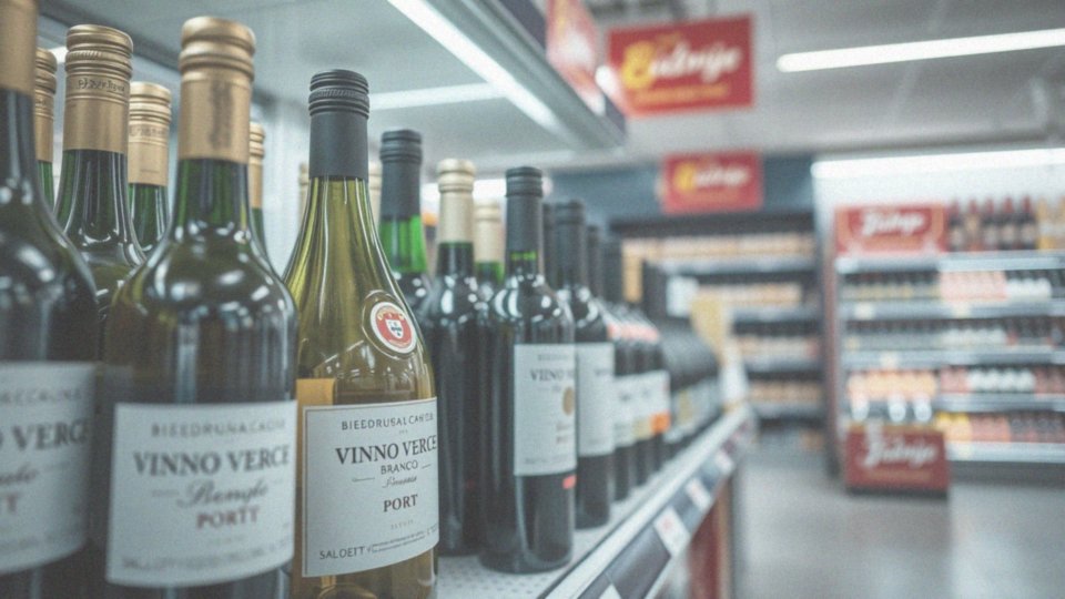 Jakie portugalskie wina podejmują rywalizację z innymi winami przy zakupie w Biedronce?