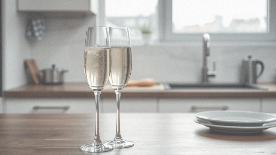 Jakie kieliszki są najlepsze do prosecco?