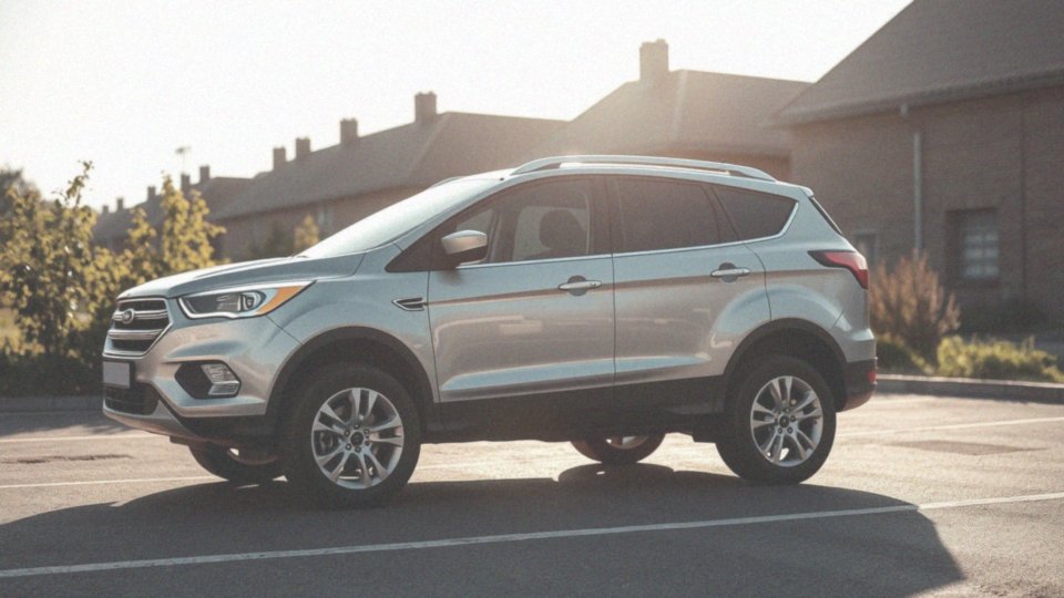 Jaką liczbę miejsc może mieć używany Ford Kuga?
