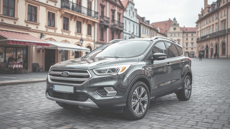 Jakie są dostępne wyposażenia w Ford Kuga, takie jak ST-Line, Titanium czy Vignale?