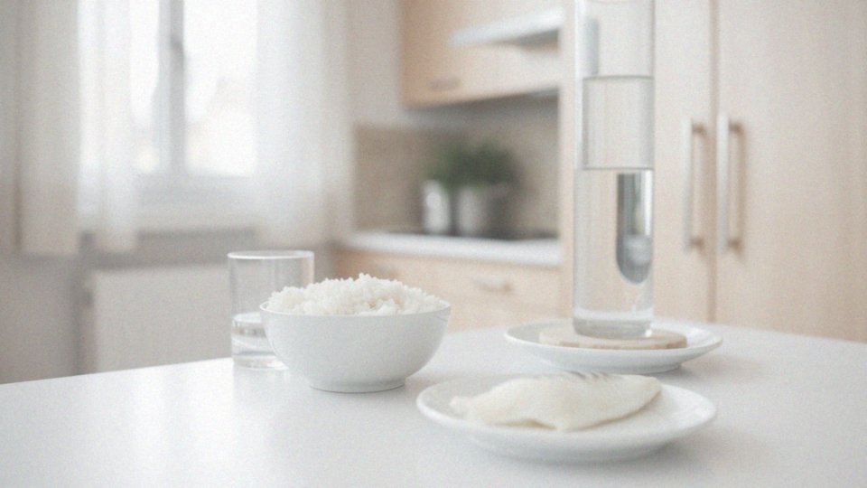 Co zawiera dieta przed biopsją prostaty?