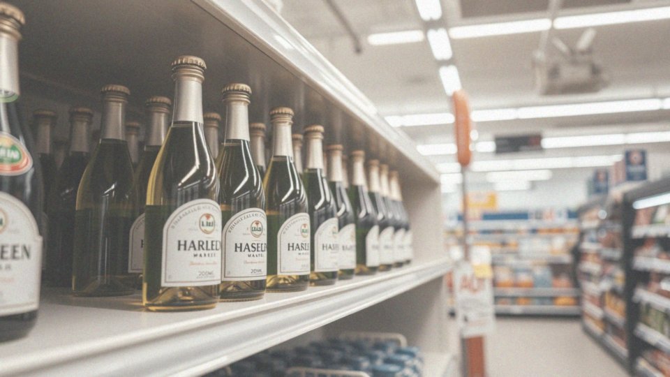 Jaka jest cena małego wina musującego w Lidlu?