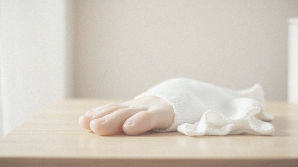 Jak separator na haluksy zapobiega otarciom na skórze?