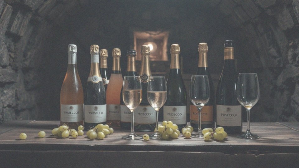 Jakie typy prosecco można kupić?