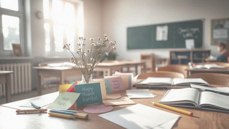 W jaki sposób uczniowie mogą wyrazić wdzięczność?