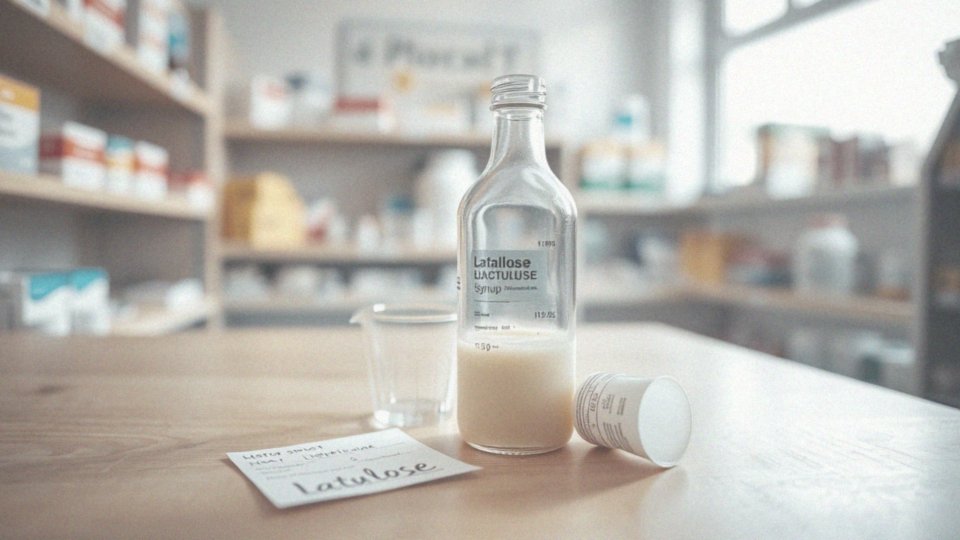 Jakie jest dawkowanie laktulozy?