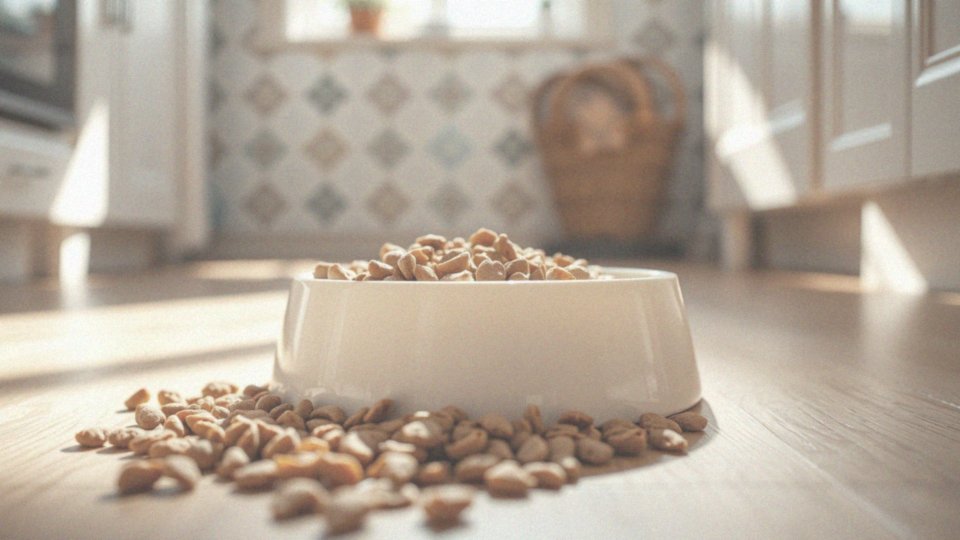 Jak dieta wpływa na proces linienia kota?