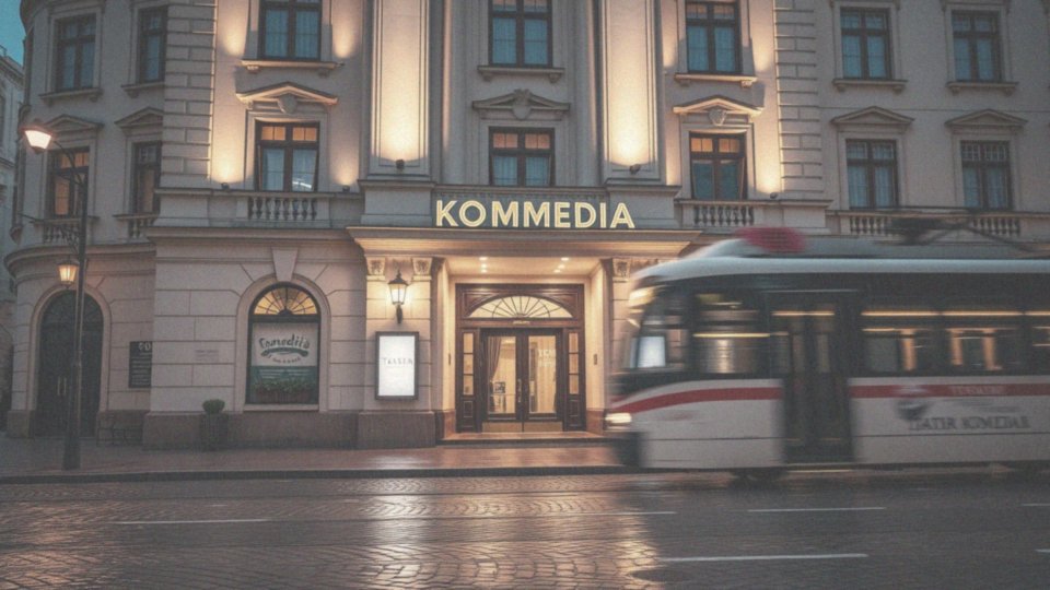 Dlaczego warto odwiedzić Teatr Komedia w Warszawie?