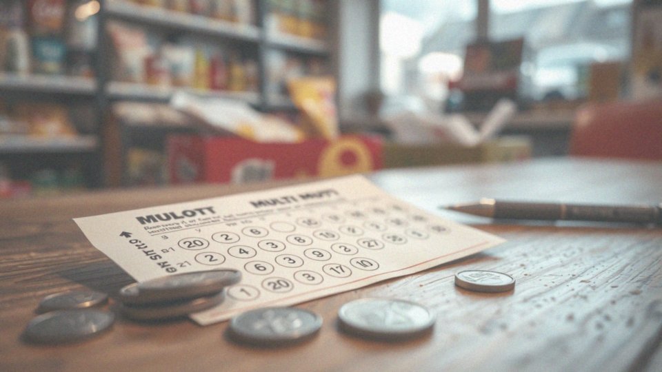 Jakie są zasady dotyczące skreślonych liczb w Multi Multi?