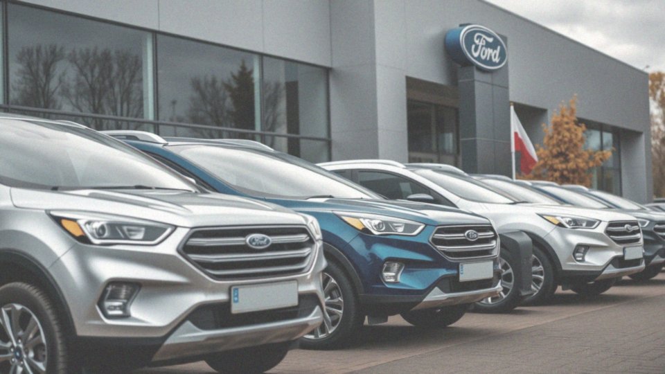 Jakie mamy opcje finansowania zakupu Ford Kuga?