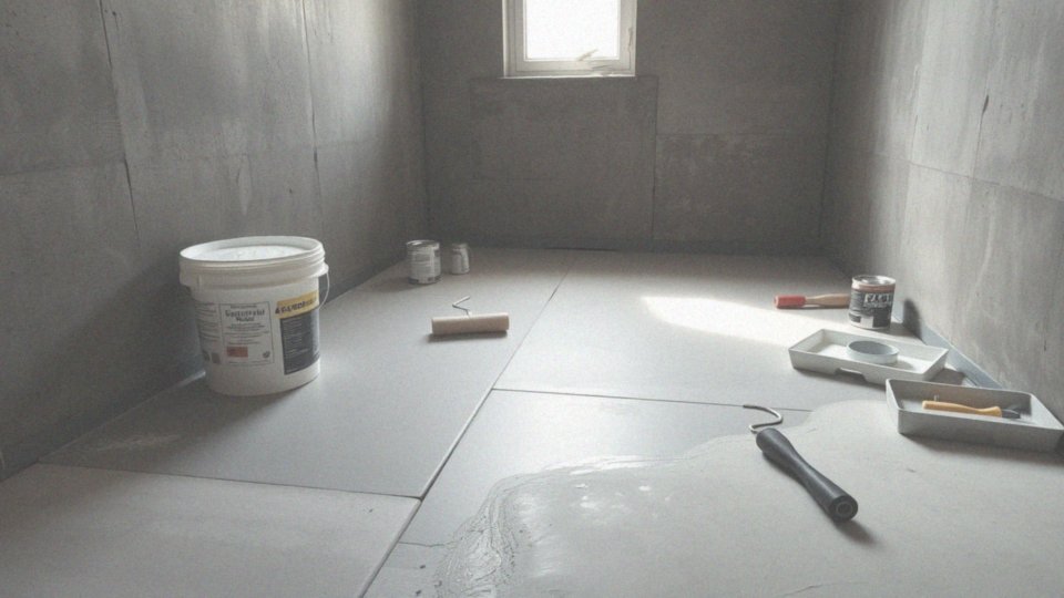 Jak przygotować podłoże do układania płytek 60x60 na podłodze?