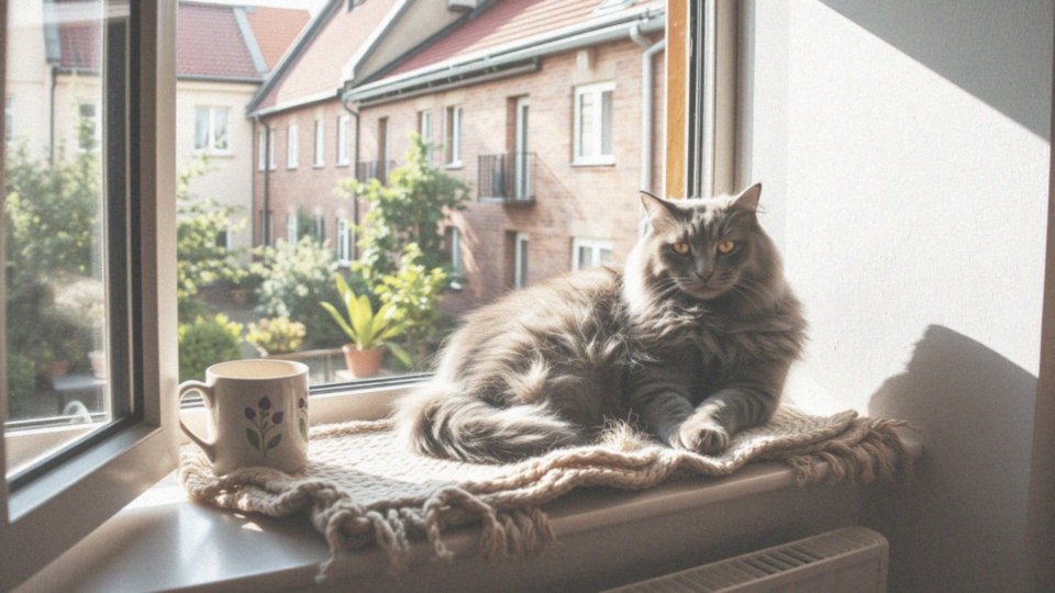 Dlaczego kocur jest uznawany za modelowy przykład zwierzęcia do przygarnięcia?