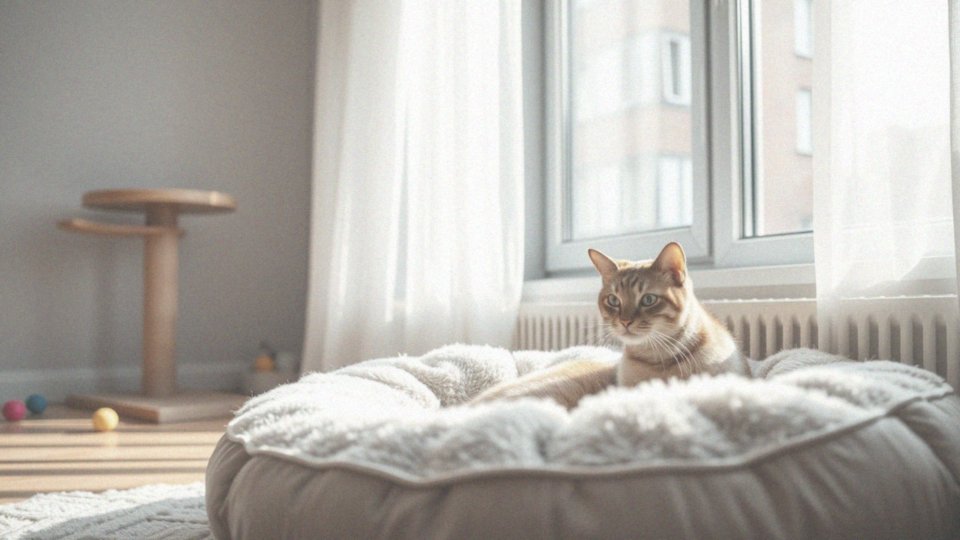 Jak stres wpływa na utratę sierści u kota?