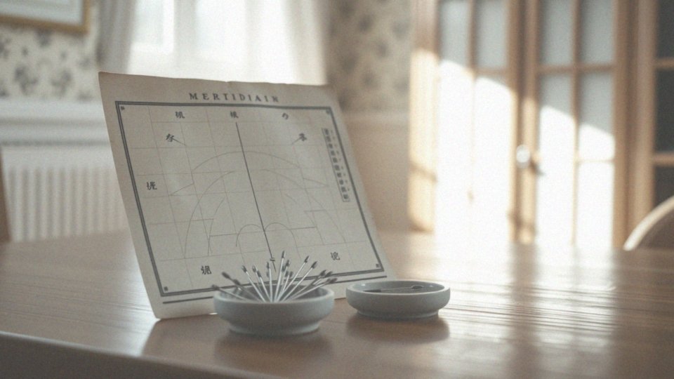 Jakie są meridiany i dlaczego są ważne w akupunkturze?