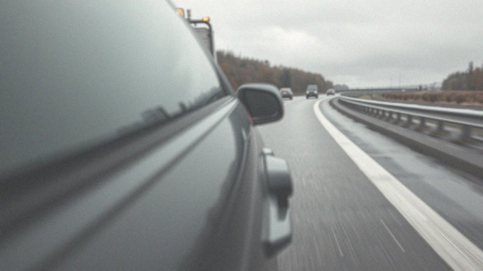 Co grozi za nieprawidłowe holowanie na drodze ekspresowej?