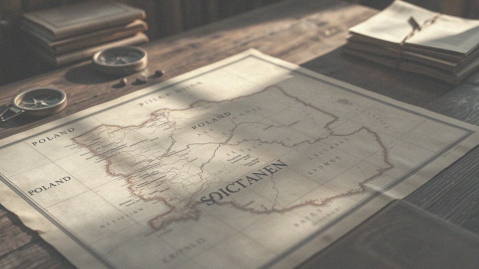 Jak wyglądała mapa przesiedleń w ramach akcji „Wisła”?