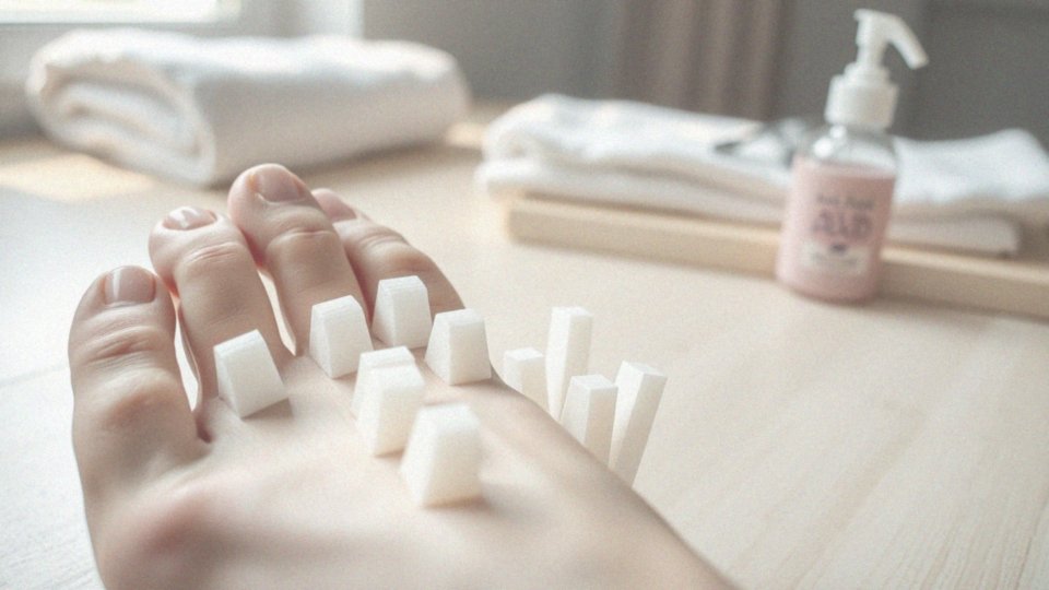 Jak separatory do pedicure pomagają w utrzymaniu higieny?