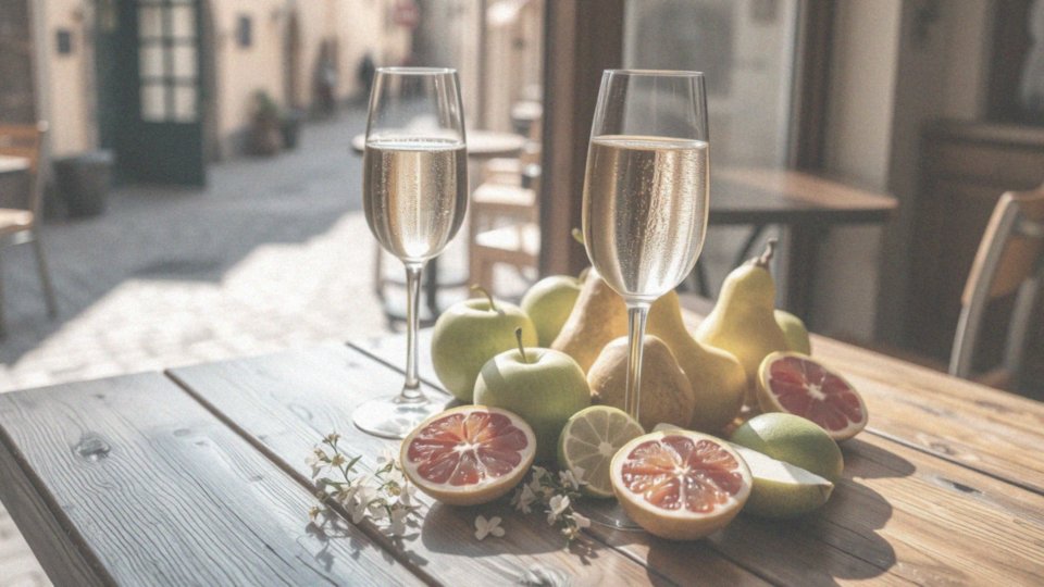 Jakie nuty smakowe występują w prosecco?