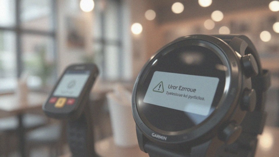 Jakie mogą być problemy z płatnościami w Garmin Pay?