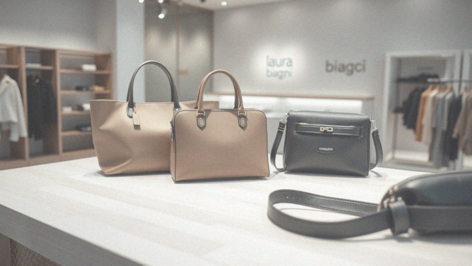 Jakie są najmodniejsze modele torebek Laura Biaggi?