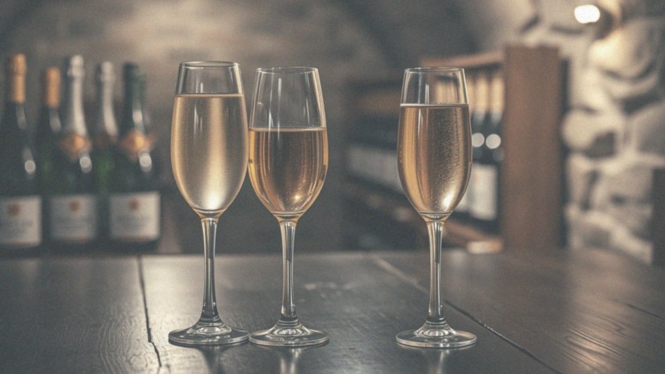 Czym charakteryzuje się wino musujące w porównaniu do prosecco?