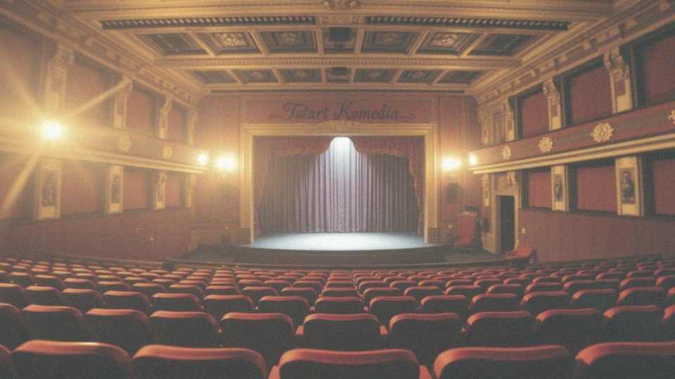 Kto występuje w Teatrze Komedia w Warszawie?