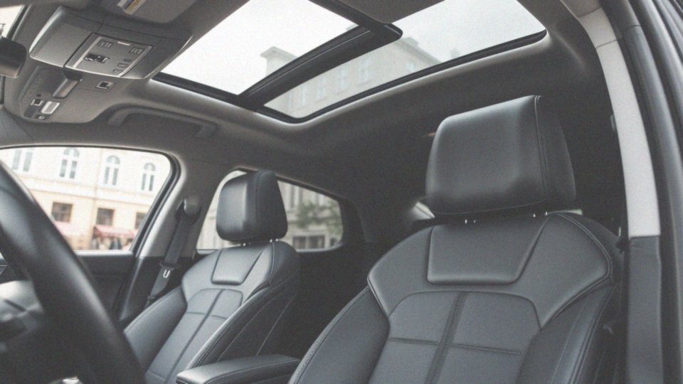 Jakie są opcje komfortu w Ford Kuga, takie jak grzane fotele i panoramiczny dach?