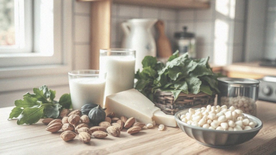 Jakie produkty spożywcze są bogate w wapń?