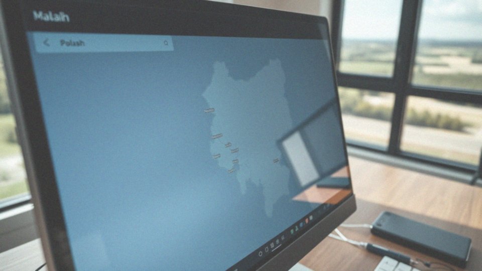 Jakie informacje można znaleźć na interaktywnej mapie jezior?