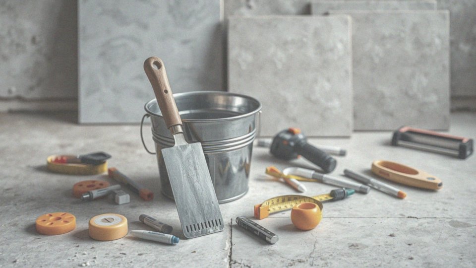 Jakie narzędzia glazurnicze są niezbędne do układania płytek 60x60?