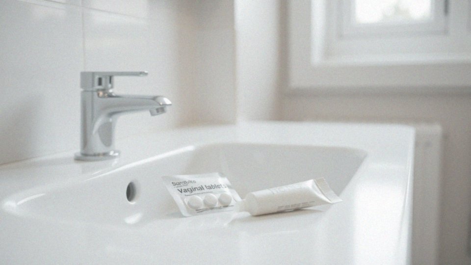 Jakie leki dopochwowe mogą wpływać na konsystencję wydzieliny?