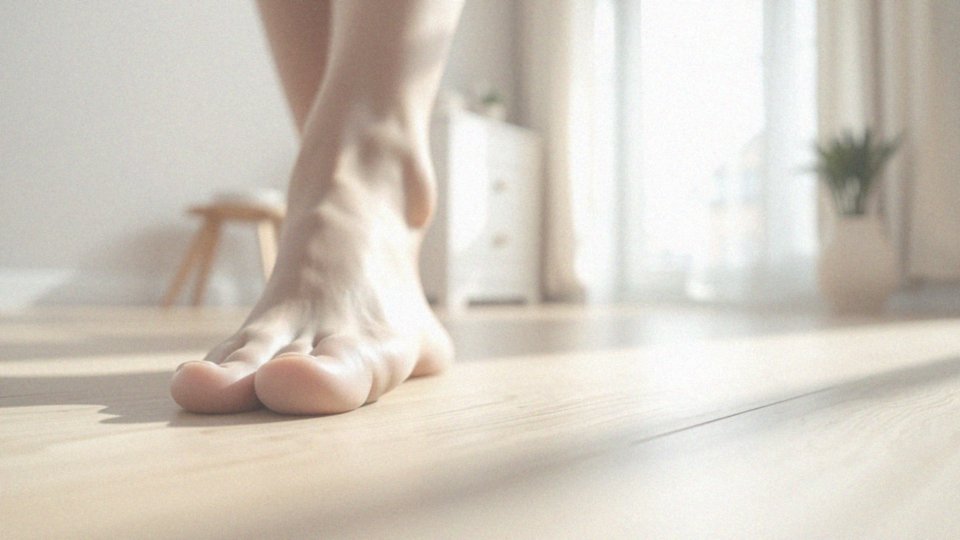 Jak aparat na haluksy małego palca zapobiega podwijaniu się małego palca?