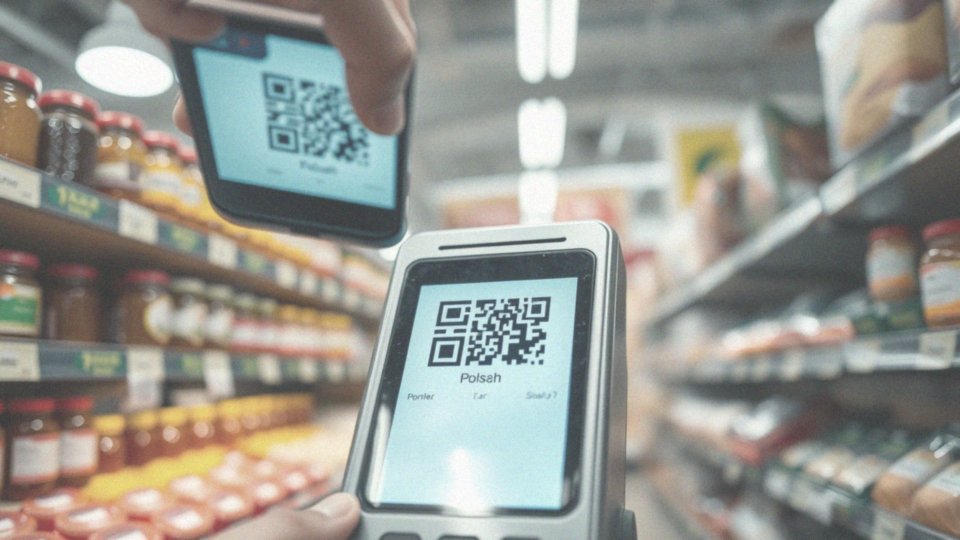 W jaki sposób płacić za pomocą kodu QR w sklepie stacjonarnym?