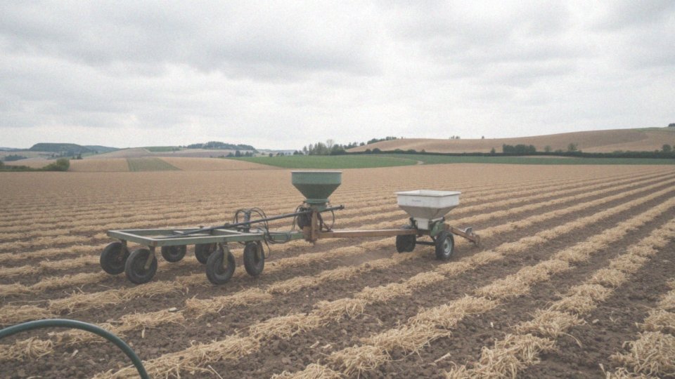 Co to jest siewnik poplonów rzutowy?