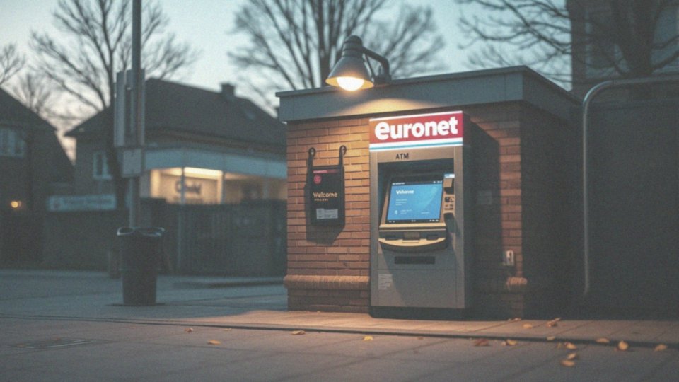 Jakie banki akceptują wpłaty do wpłatomatu Euronet?