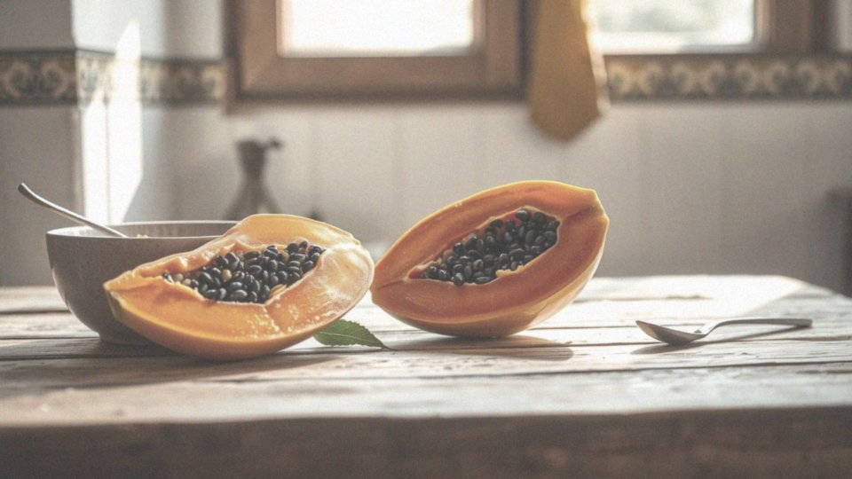 W jaki sposób papaja wspomaga leczenie chorób układu pokarmowego?
