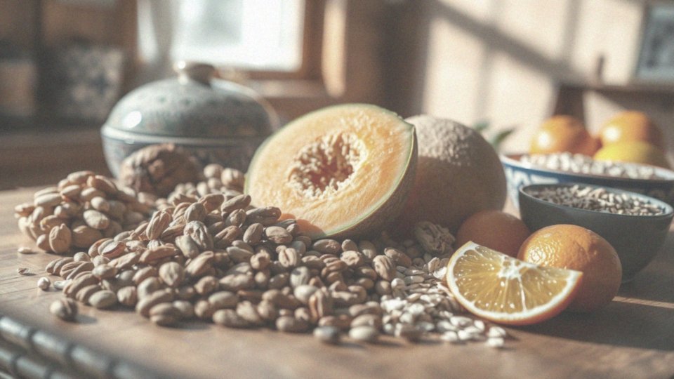 Jakie pokarmy zawierają mio-inozytol?