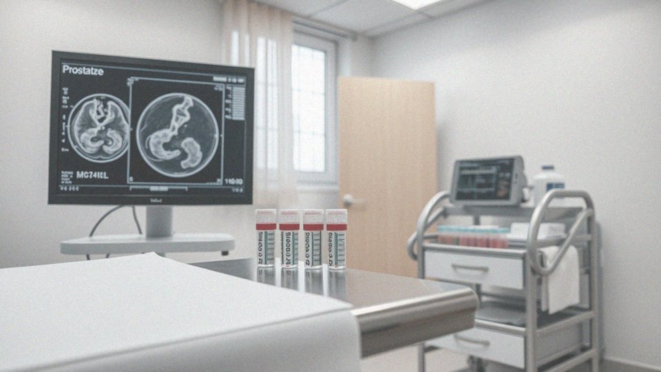 Jakie badania są wymagane przed biopsją prostaty?