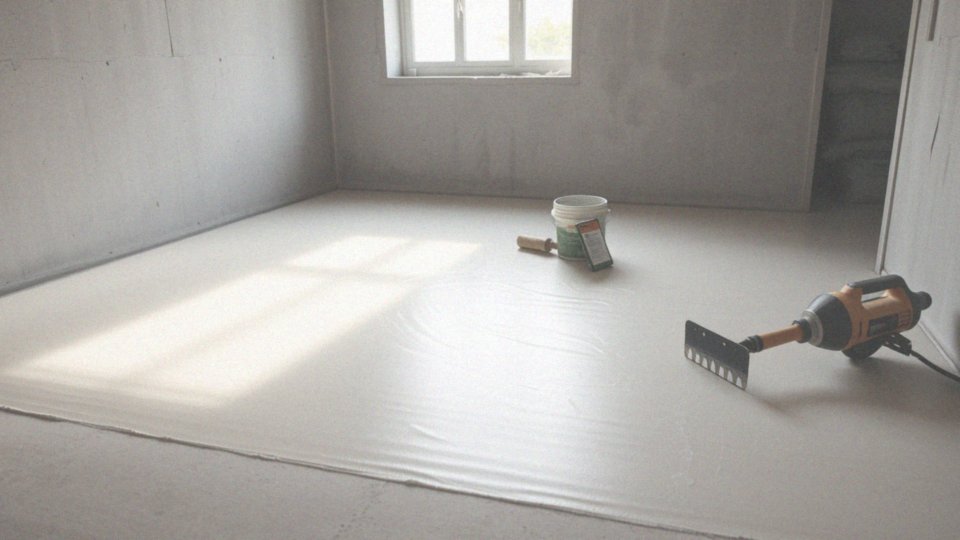 Jak przygotować podłoże do układania płytek 60x60?