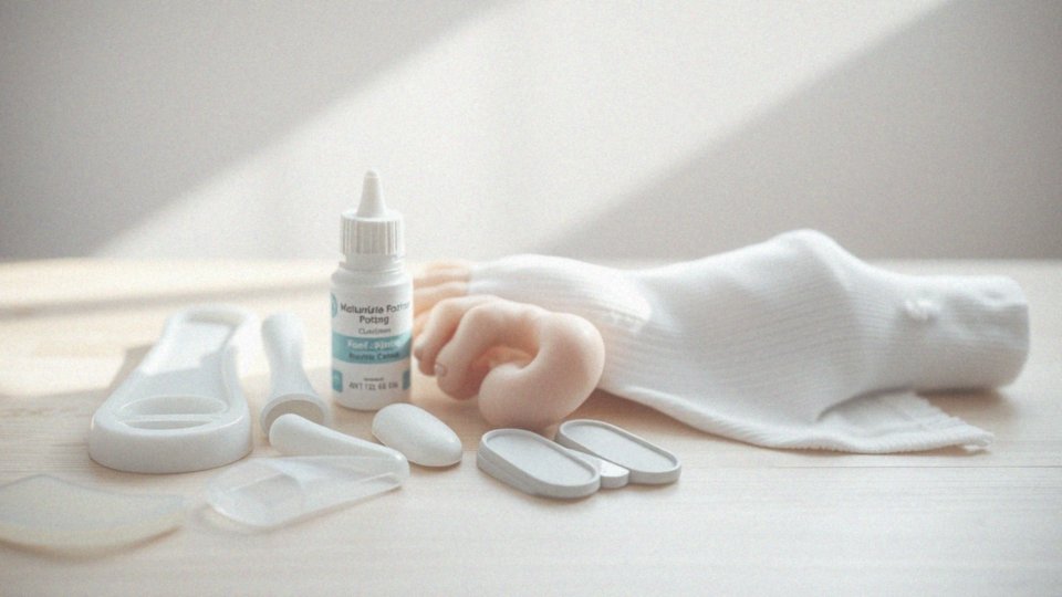 Jakie inne schorzenia można leczyć za pomocą separatorów palców?