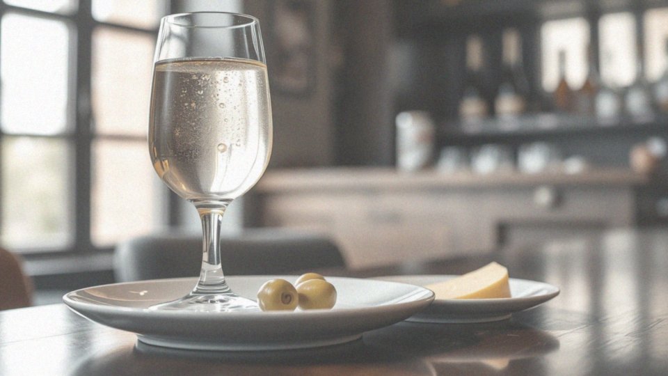 Jakie są kalorie w winie musującym?