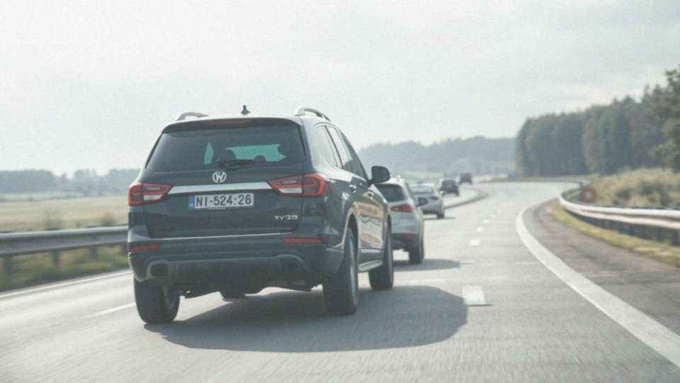 Jaką prędkość można osiągnąć podczas holowania na drodze ekspresowej?