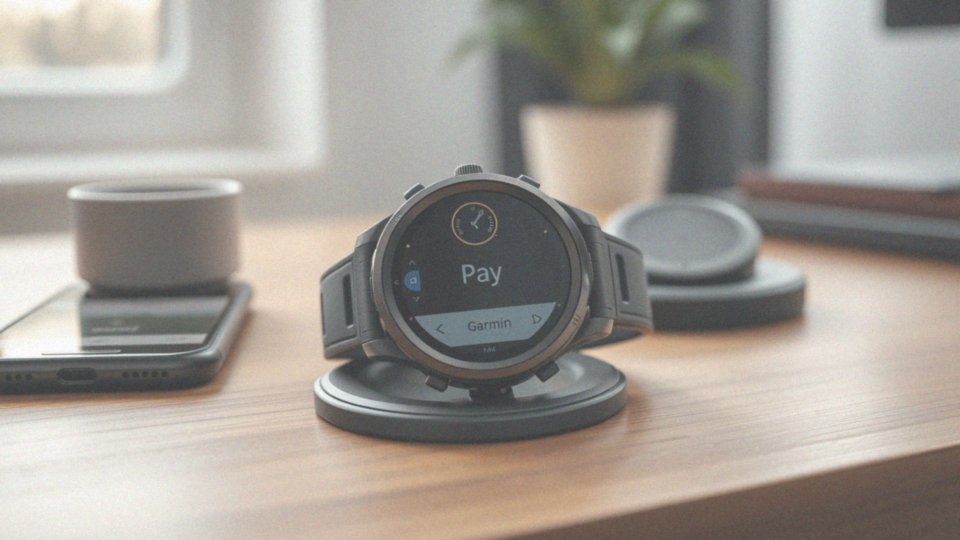 Jak aktywować płatności w zegarku z Garmin Pay?