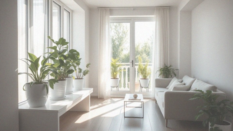 Jak wykorzystać balkon do doświetlenia pokoju dziennego?