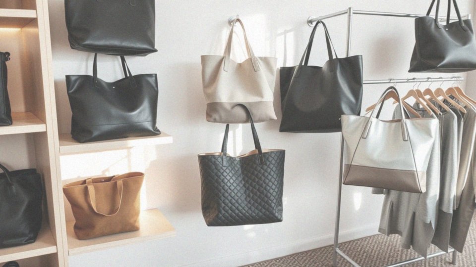 Jakie style torebek shopper można znaleźć?