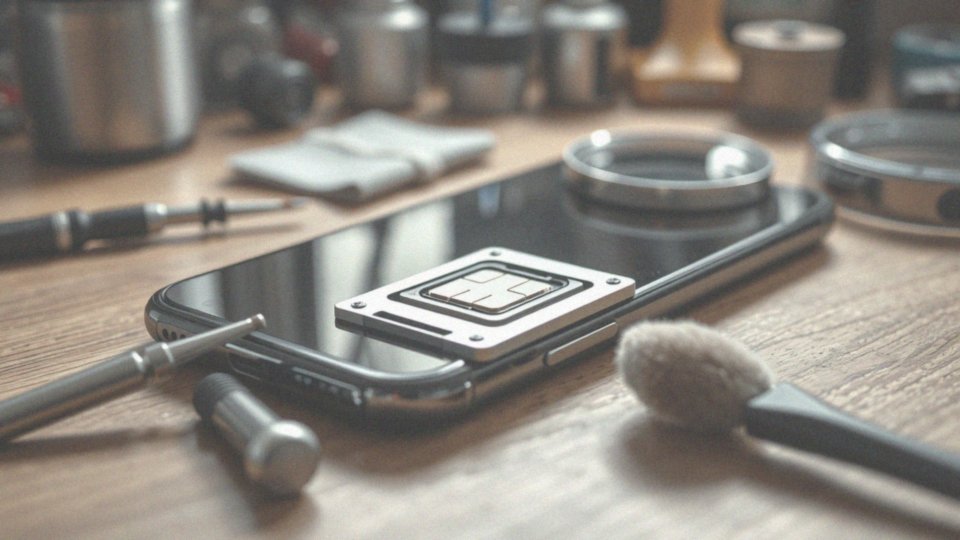 Dlaczego telefon nie widzi karty SIM?