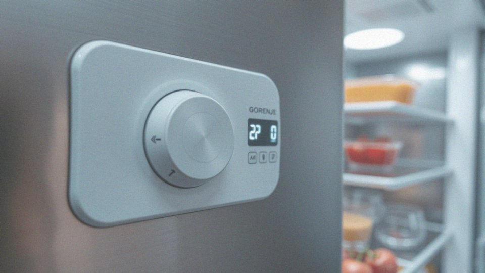 Jakie są różnice między termostatem mechanicznym a elektronicznym w lodówkach Gorenje?