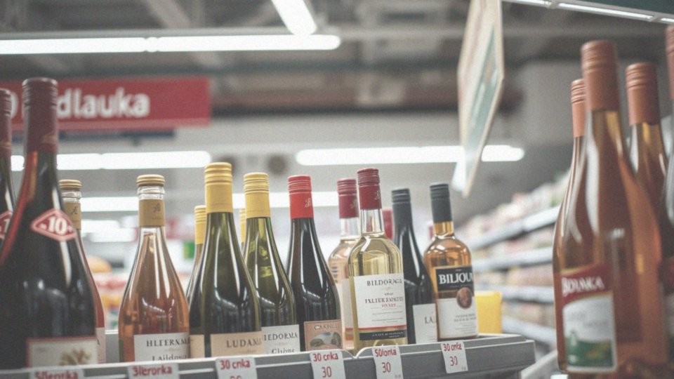 Jakie wina można znaleźć w przedziale cenowym do 30 zł?