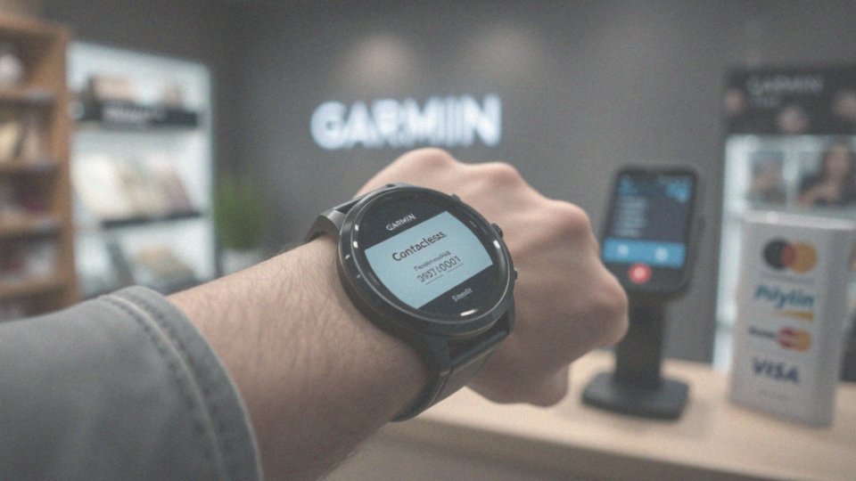 Jak działa Garmin Pay?